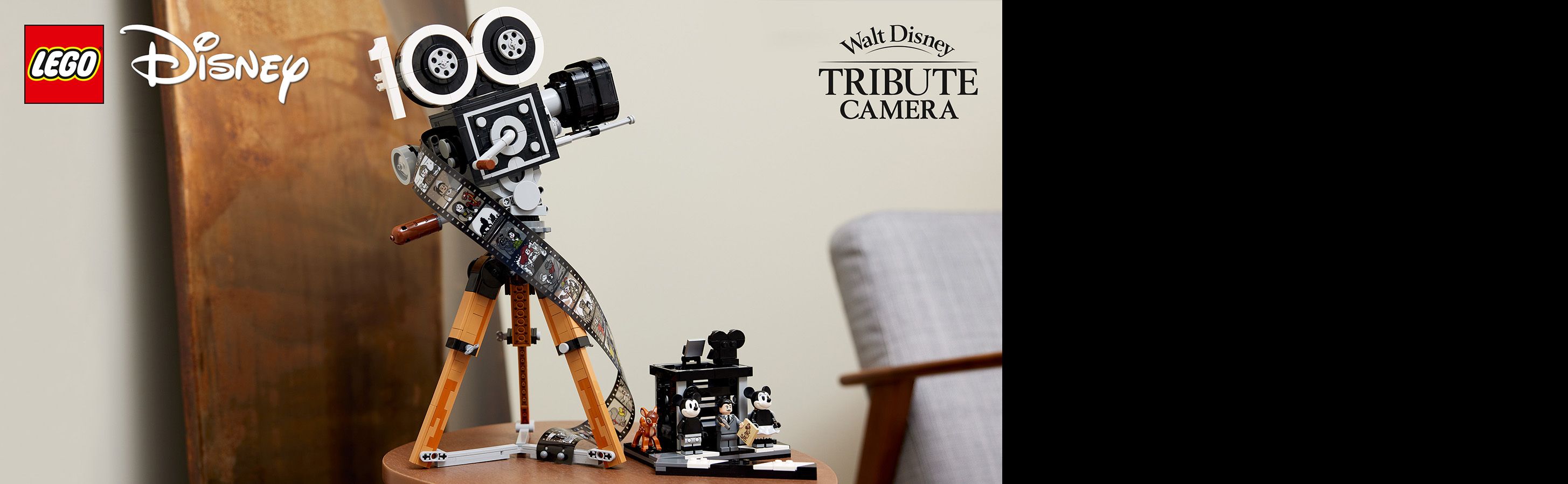 Sada pro fanoušky fotografování nebo Walta Disneyho